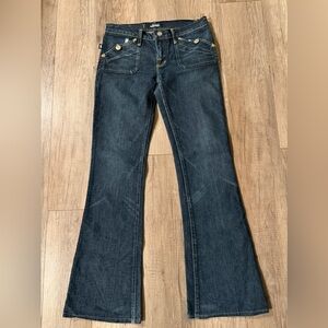 Rock & Republic Dark Blue Flare Jeans